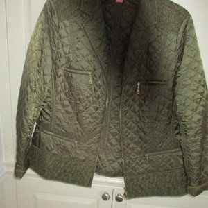 Bassler short zippered quilted Jacket